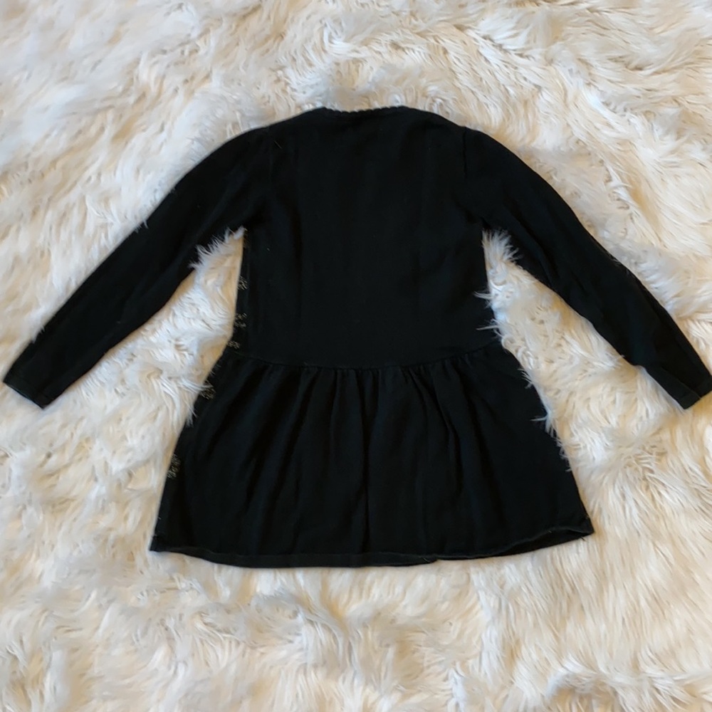 SOLD⭐️[ Cat & Jack ] Sparkle Star Dress - Picture 5 of 7